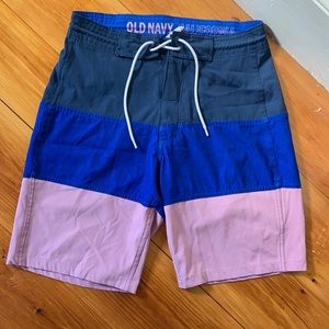 Old navy California board shorts